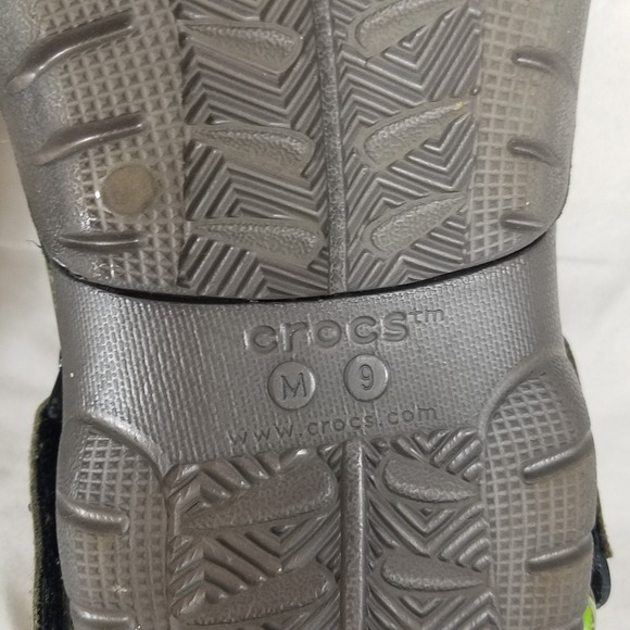Crocs Classic All-Terrain Clog Mens 9 Realtree Max-1 Camo Green NWOT Rugged